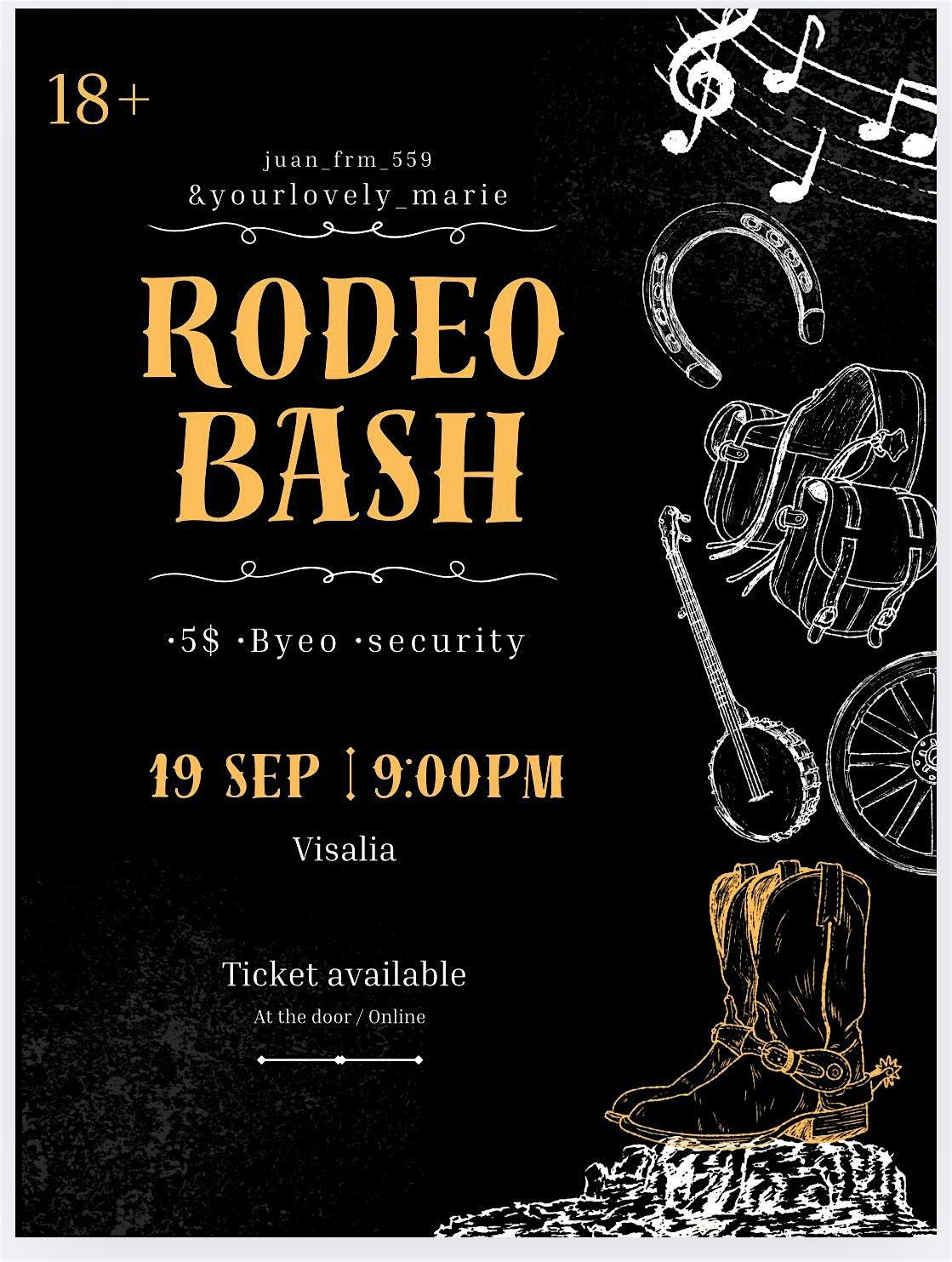 Rodeo Birthday Bash