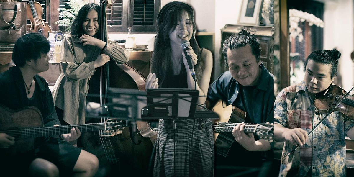 Gypsy Jazz: Hot Club de HK (Allure Incubating Series)