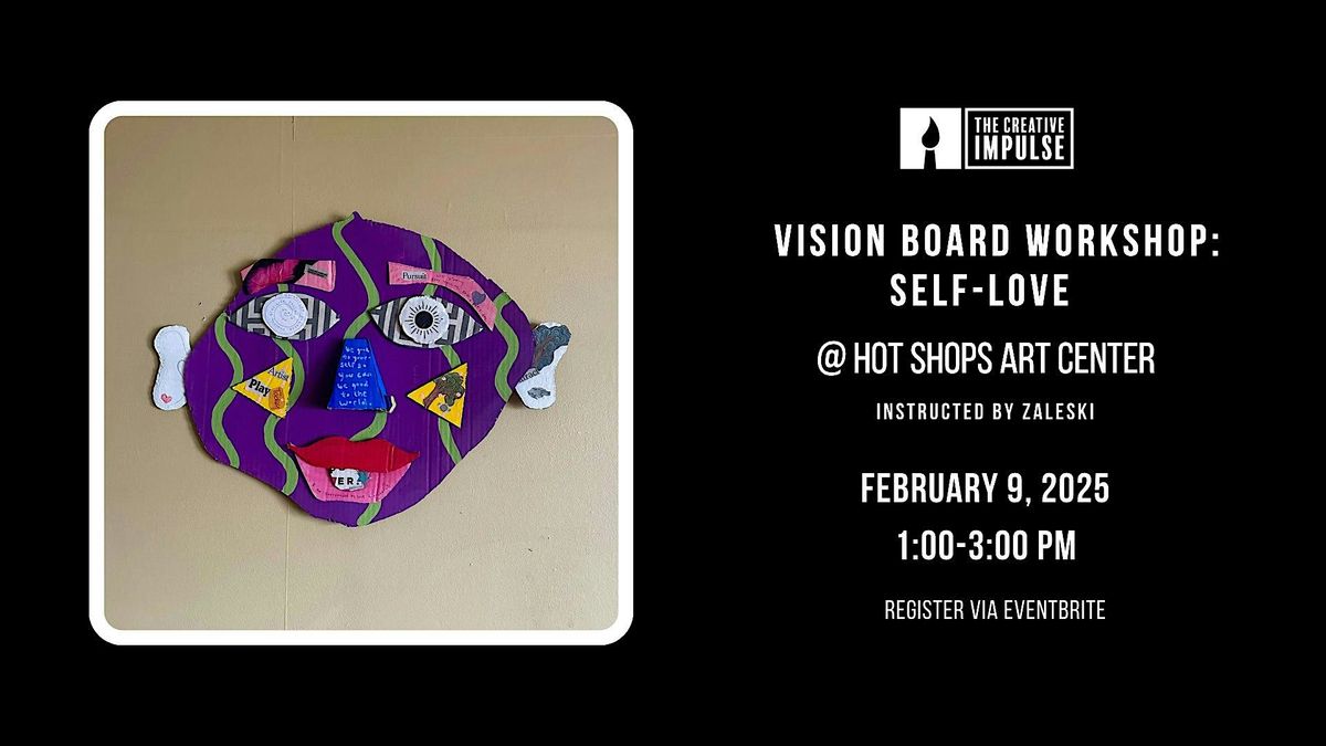 Self-Love Vision Board Workshop