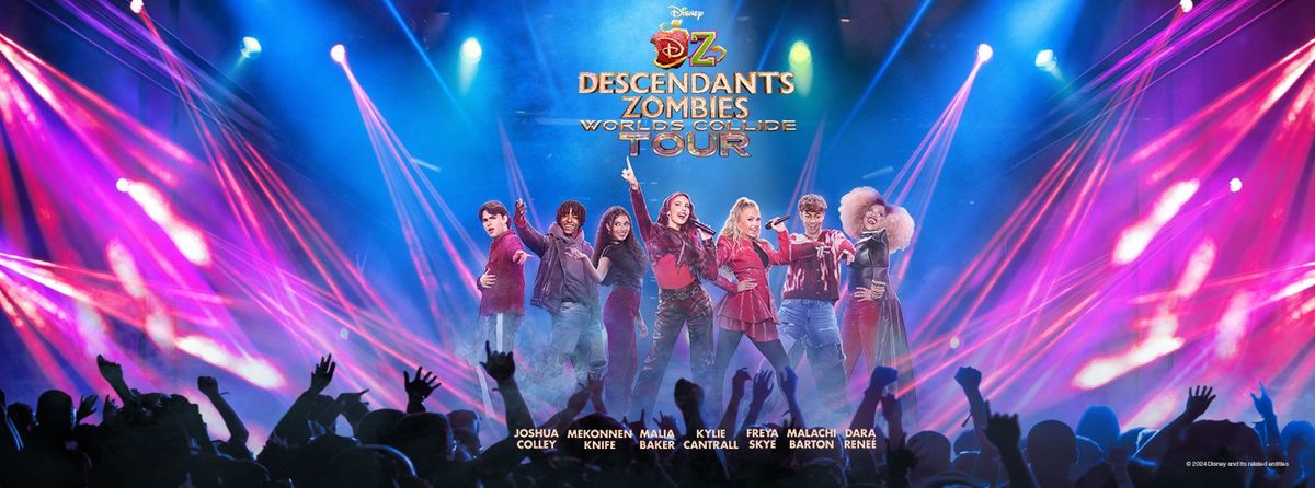 Disney Descendants\/Zombies: Worlds Collide Tour