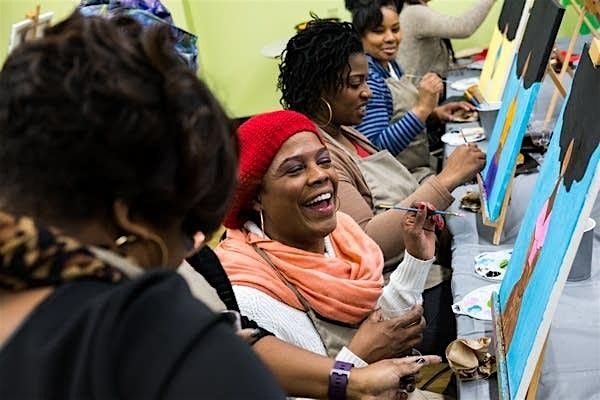 Bubbles and Brushstrokes