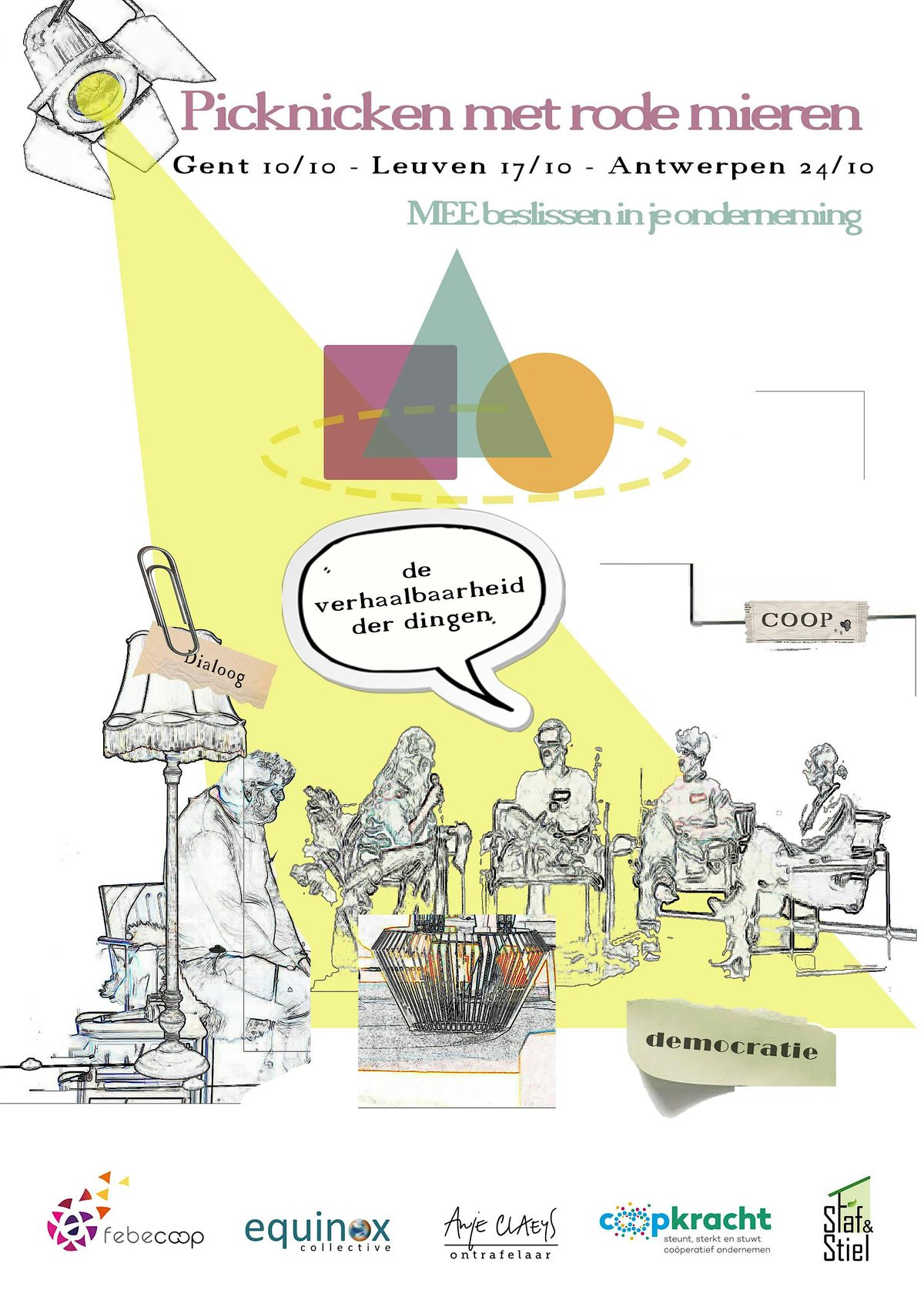 Picknicken met rode mieren - Antwerpen