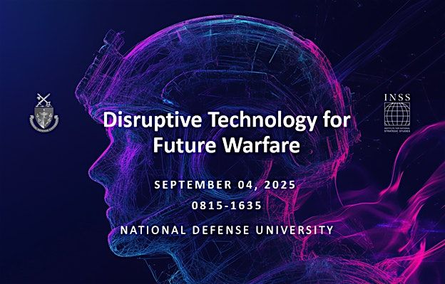 Disruptive Technology for Future Warfare
