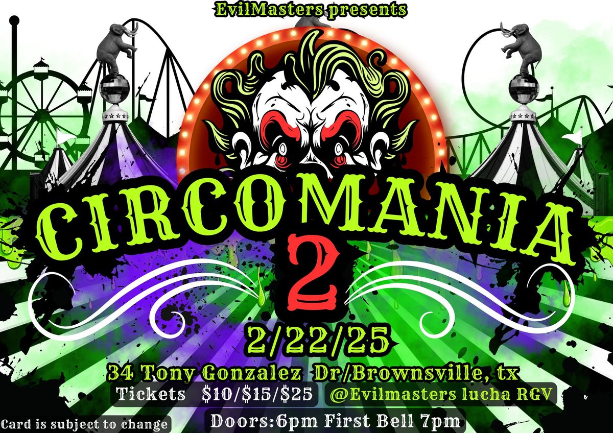 Circomania 2: The Biggest Show of the Year!