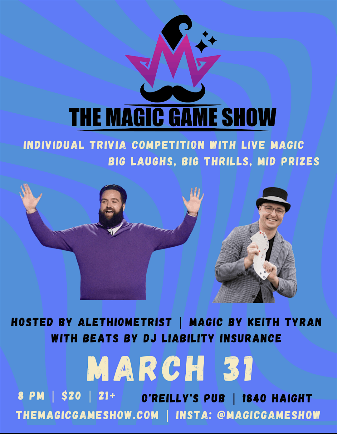 THE MAGIC GAME SHOW