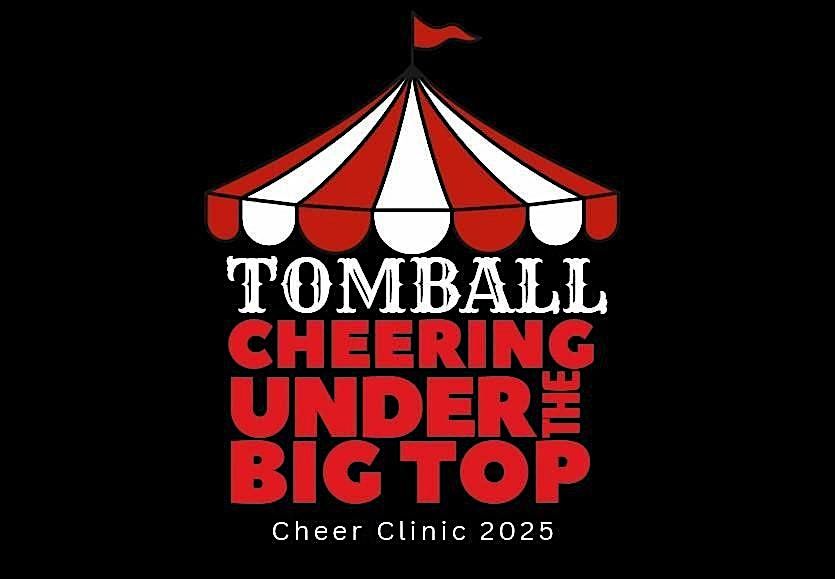 Tomball High School Cheer Clinic 2025