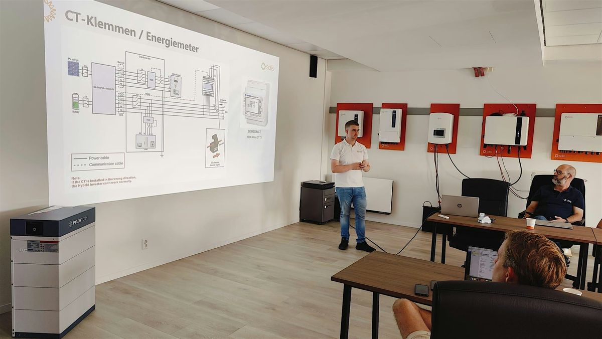 Product Training (Uitgeest): Nieuwe producten + Solis AI