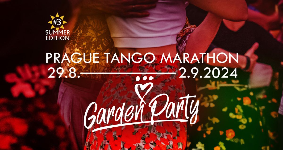 Prague Tango Marathon - SUMMER 2024, #3