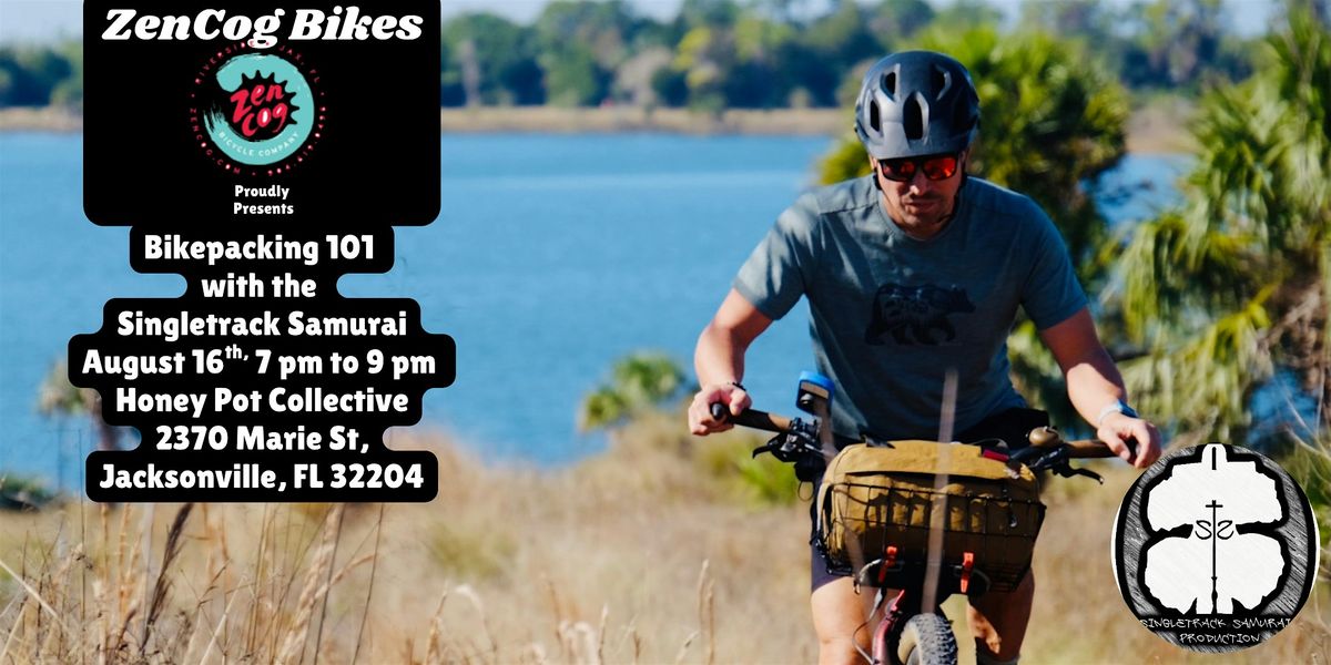 Bikepacking 101 with ZenCog Bike Shop in Jacksonville