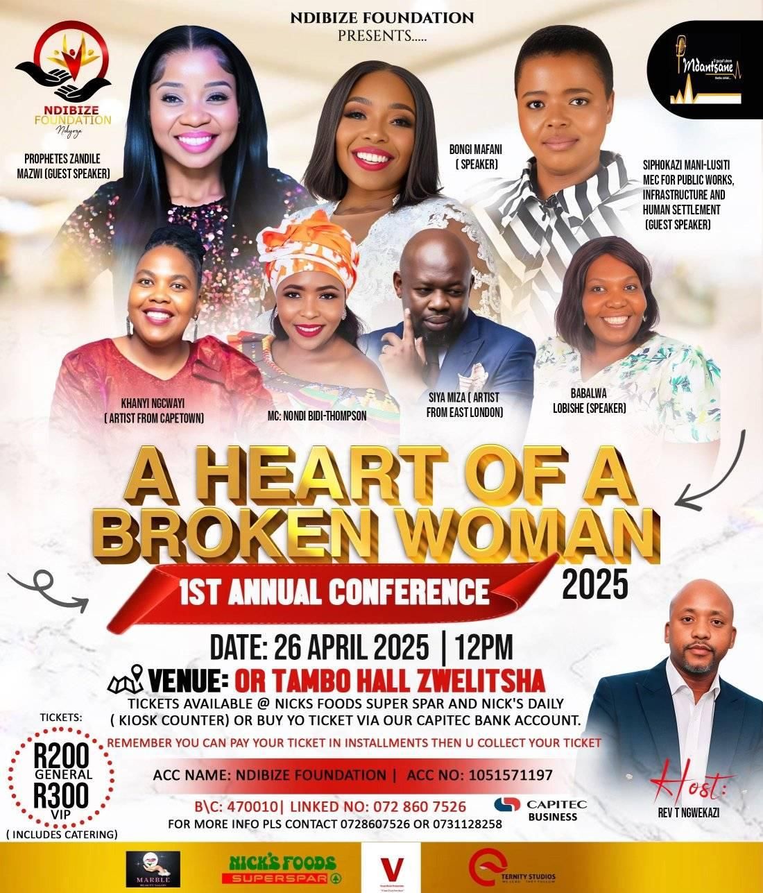 A HEART OF BROKEN WOMAN 