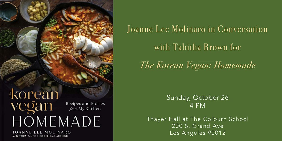 Joanne Lee Molinaro in Conversation for The Korean Vegan Homemade