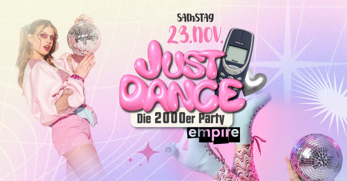 Just Dance - die 2000er Party | SA 23.11.