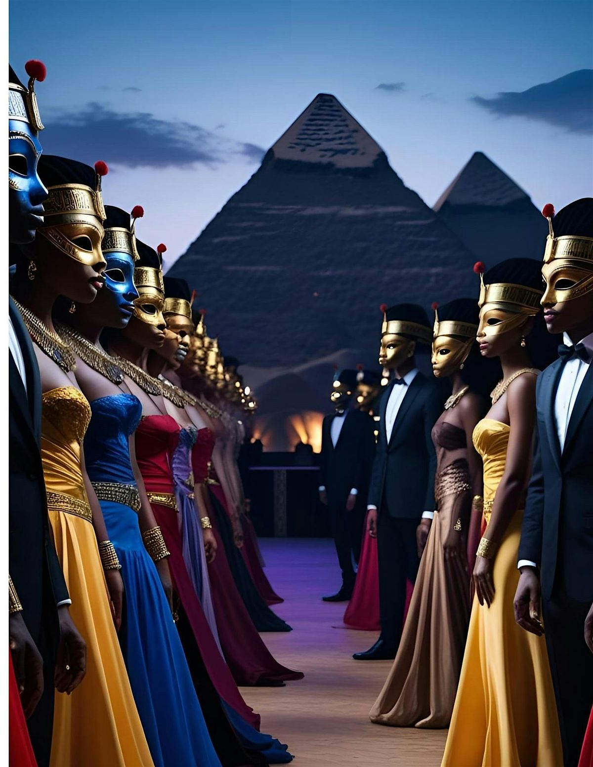 Akilah Temple & Court Joint Masquerade Gala & Silent Auction