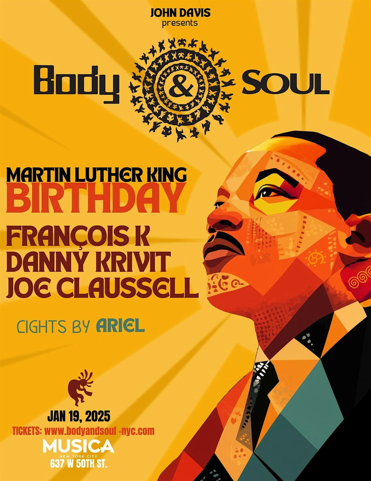 Body & SOUL 2025 MLK Weekend Celebration