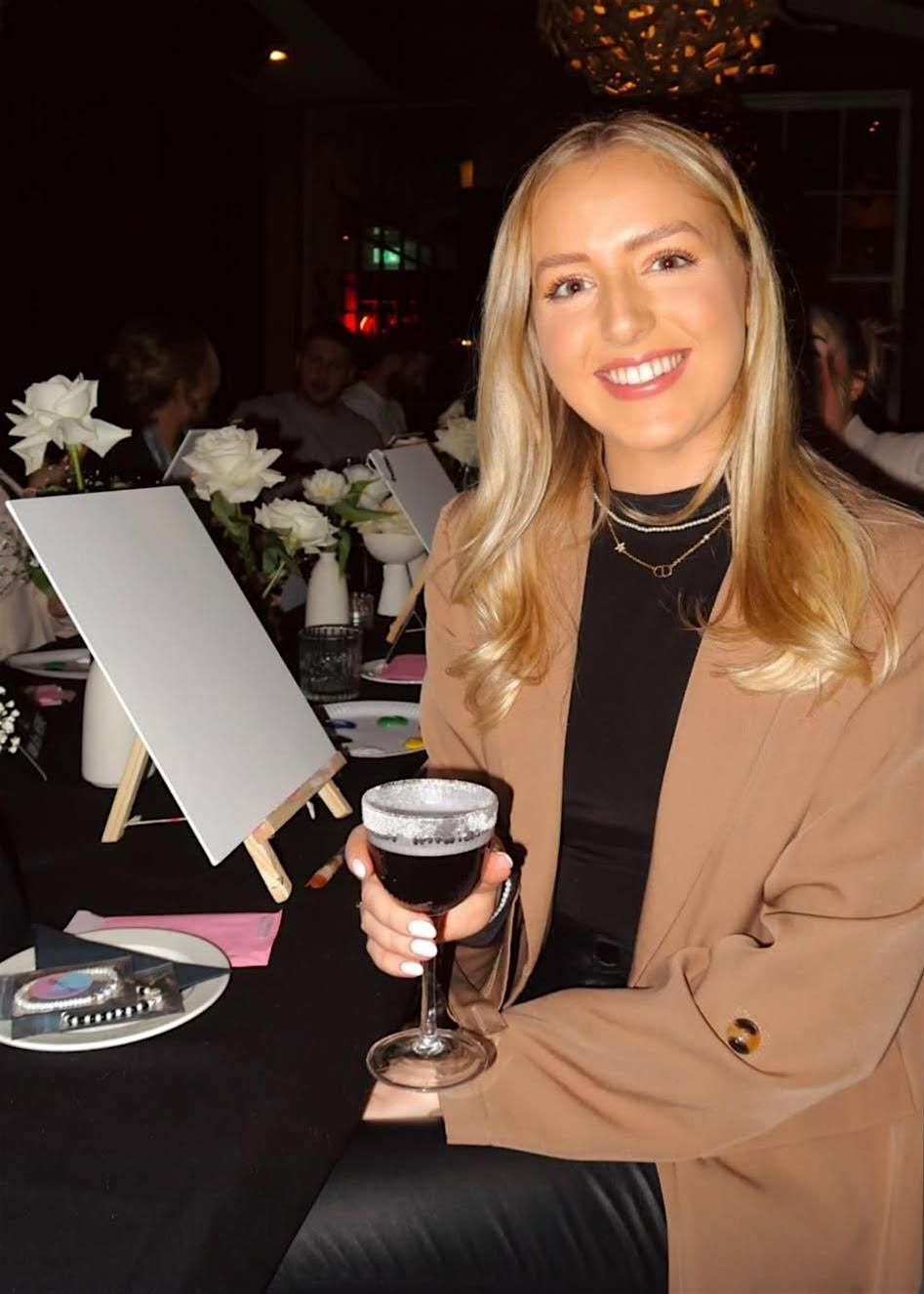 Boozy Brushes, Drag R&B Grooves & Window Views Paint Party! Edinburgh