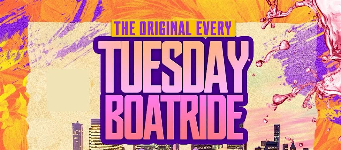 ALL WHITE BOATRIDE August 12th