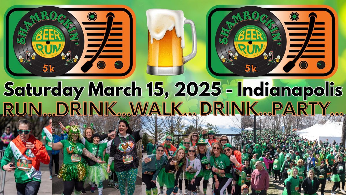 Shamrock Beer Run 5K (Indianapolis)