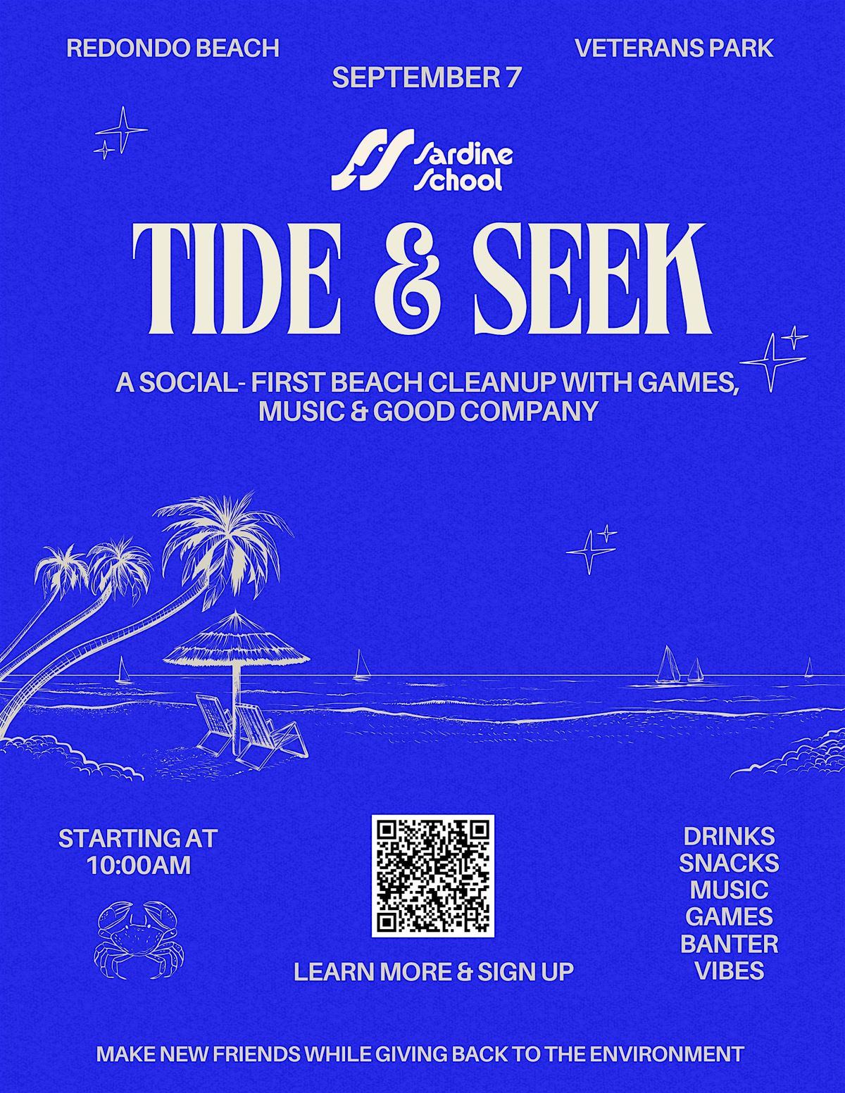 Tide & Seek - Social First Beach Cleanup