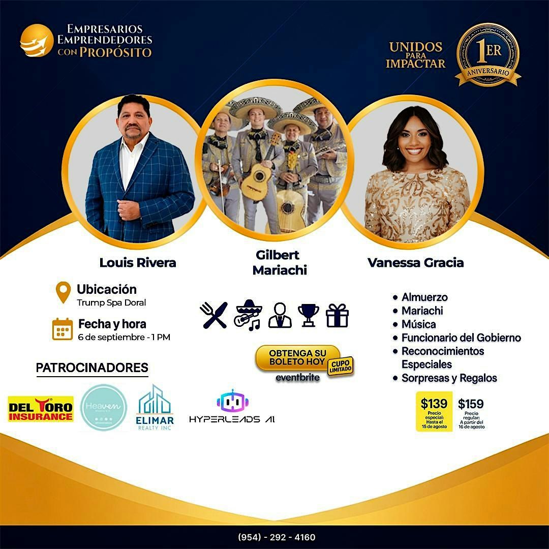 Primer Aniversario EECP