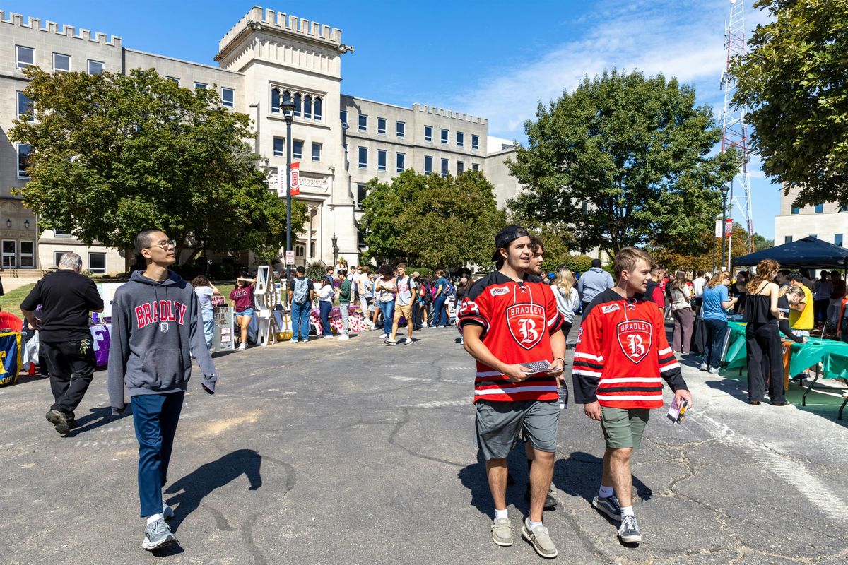 Bradley University's Annual Family Weekend