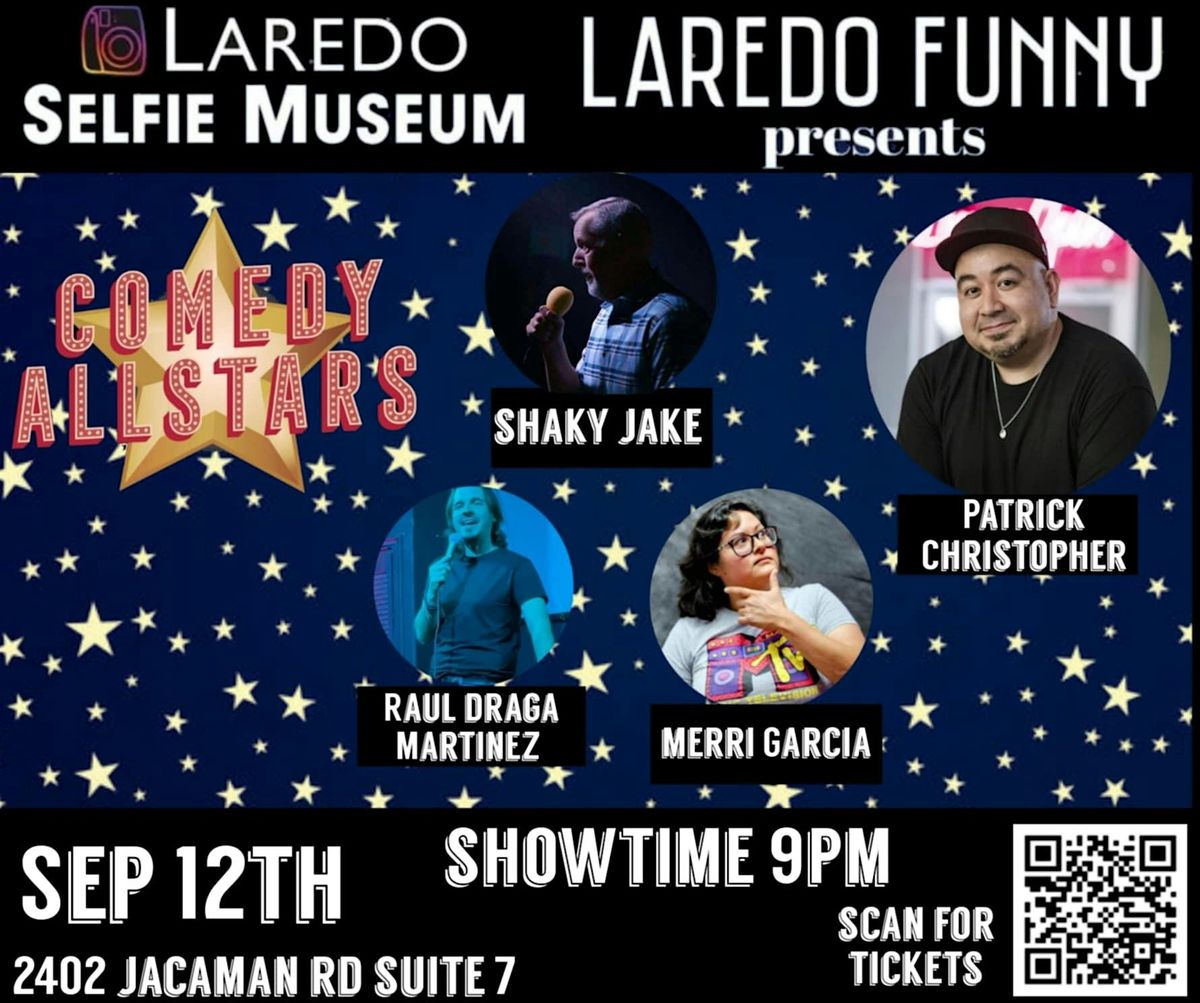 Laredo Funny presents the South Texas Comedy All-Stars