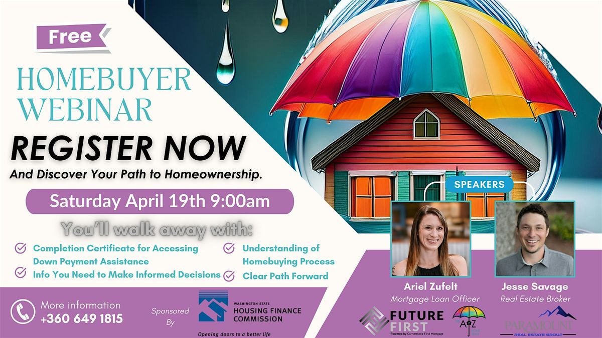 WA State Homebuyer Education Webinar