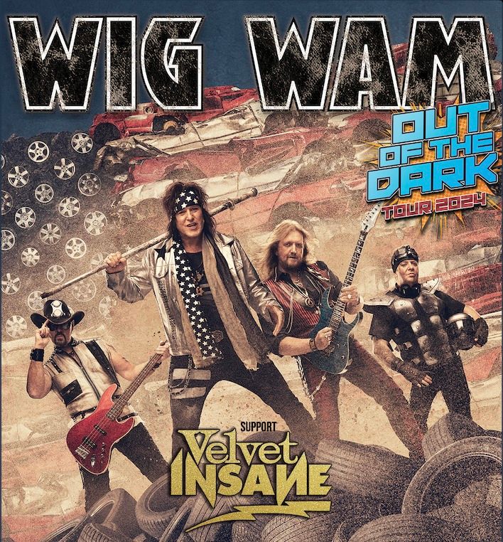 WIG WAM + Velvet Insane \/ Sundsvall