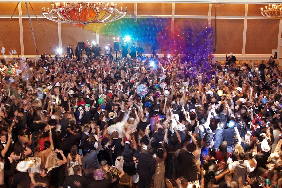 New Year's Eve International Gala at the Omni Shoreham Hotel