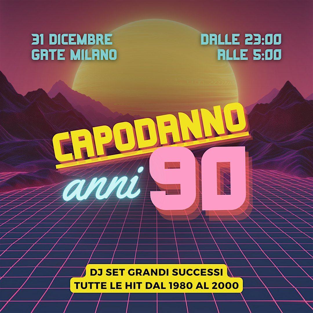 Capodanno Anni 90