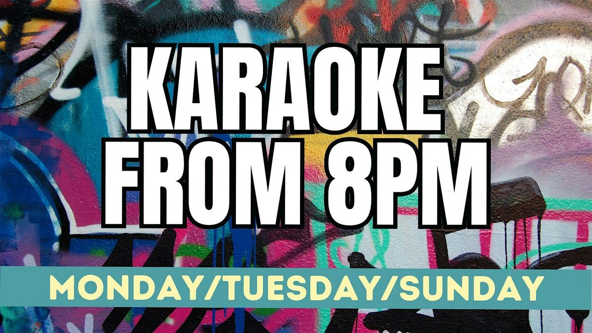 Karaoke Nights at Eva!