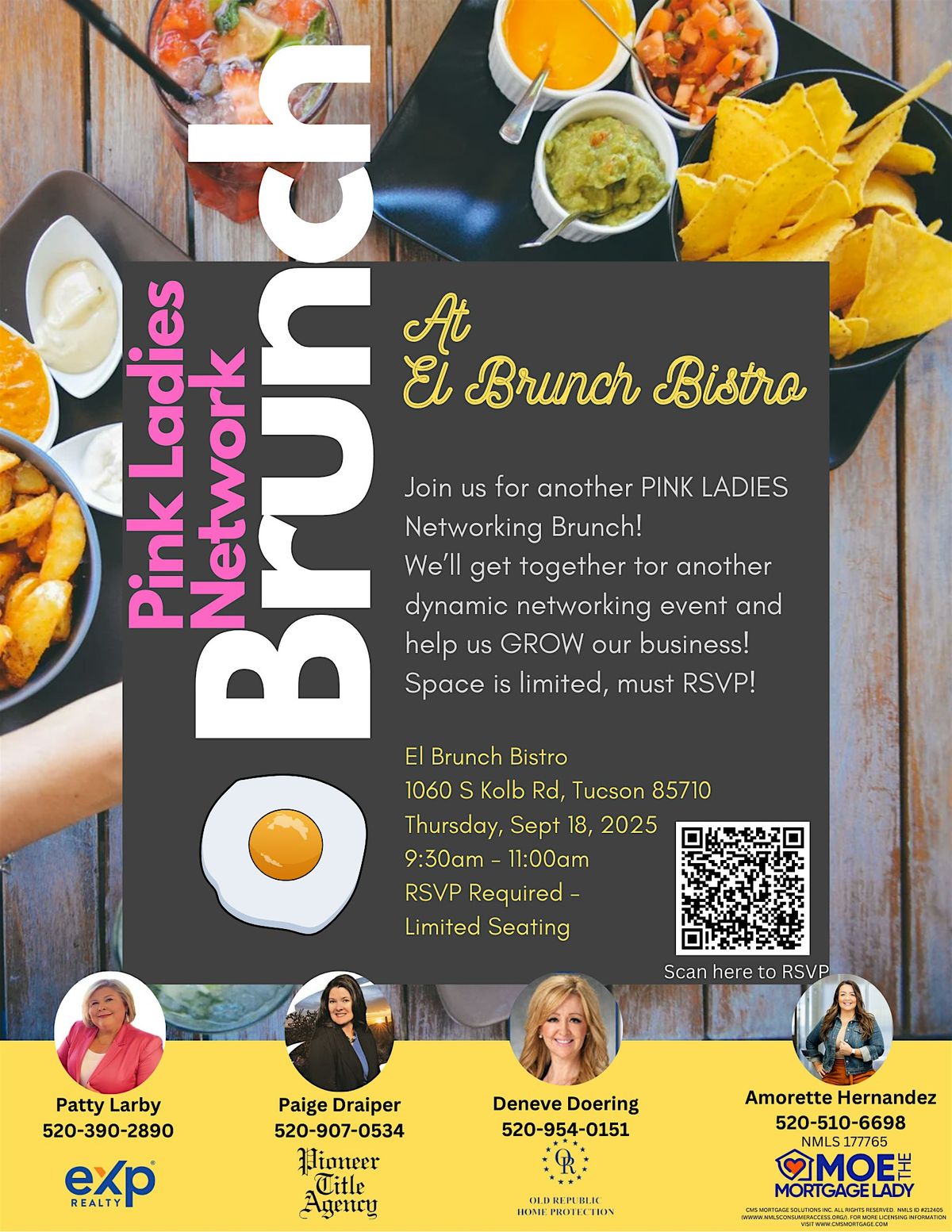 Pink Ladies September Brunch