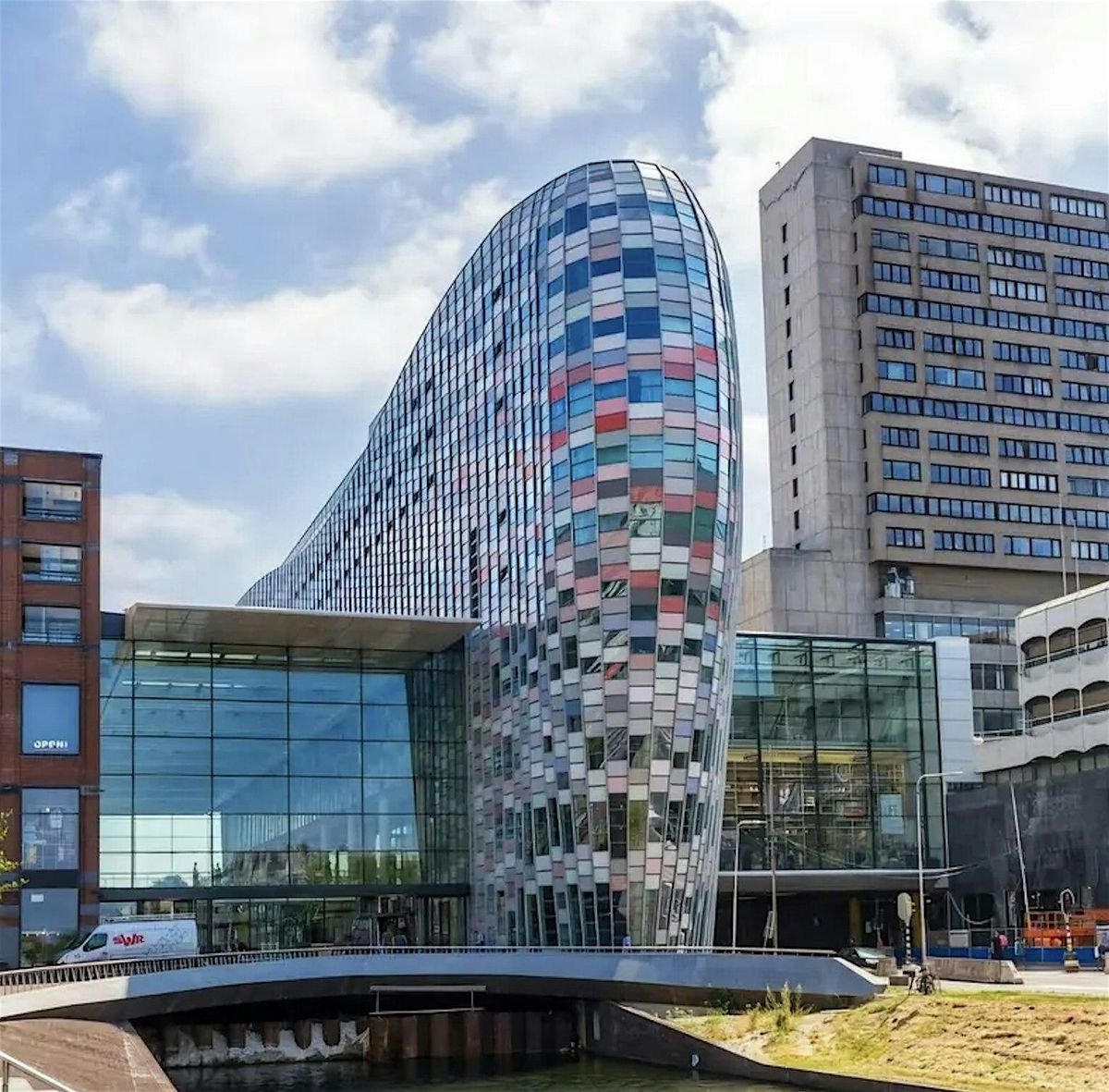 Crowne Plaza Hotel Utrecht & Hampton by Hilton Hotel Utrecht Station