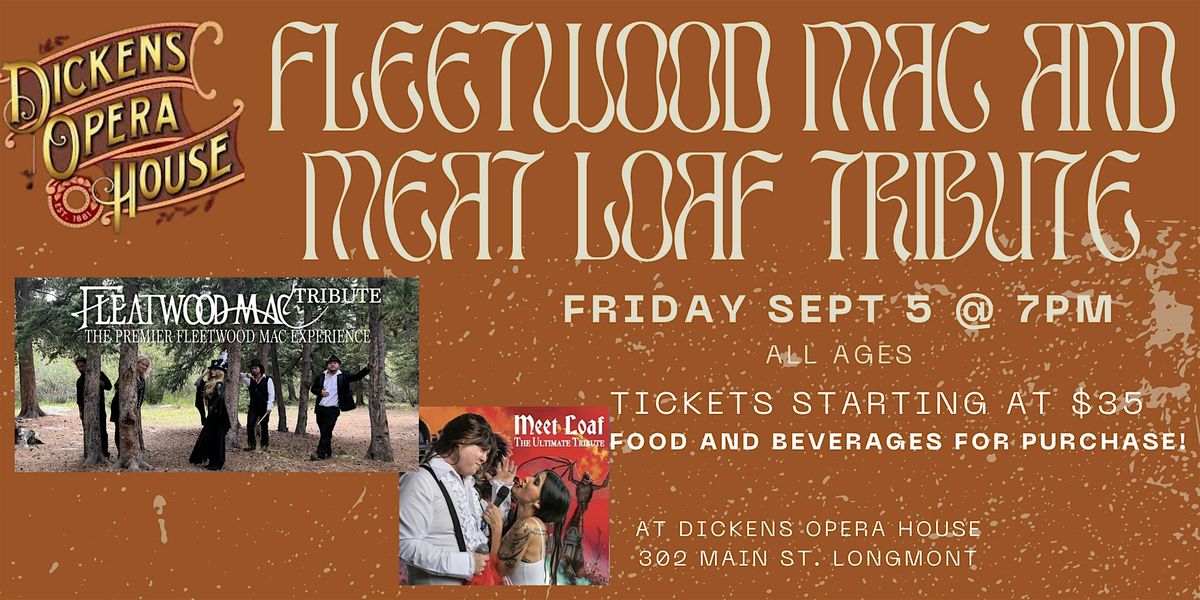 Fleetwood Mac & MeatLoaf Tribute