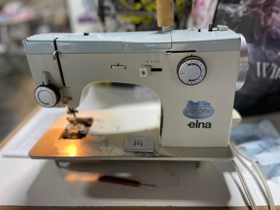 Clean and Oil your own sewing machine