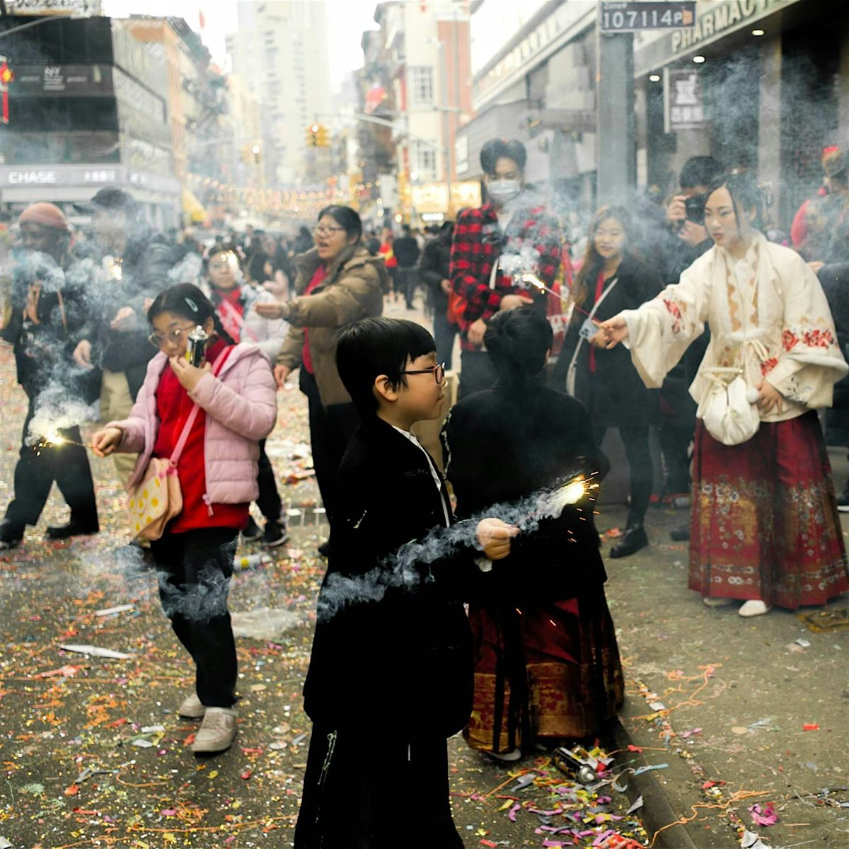 Lunar New Year - Chinatown Street Photography Workshop