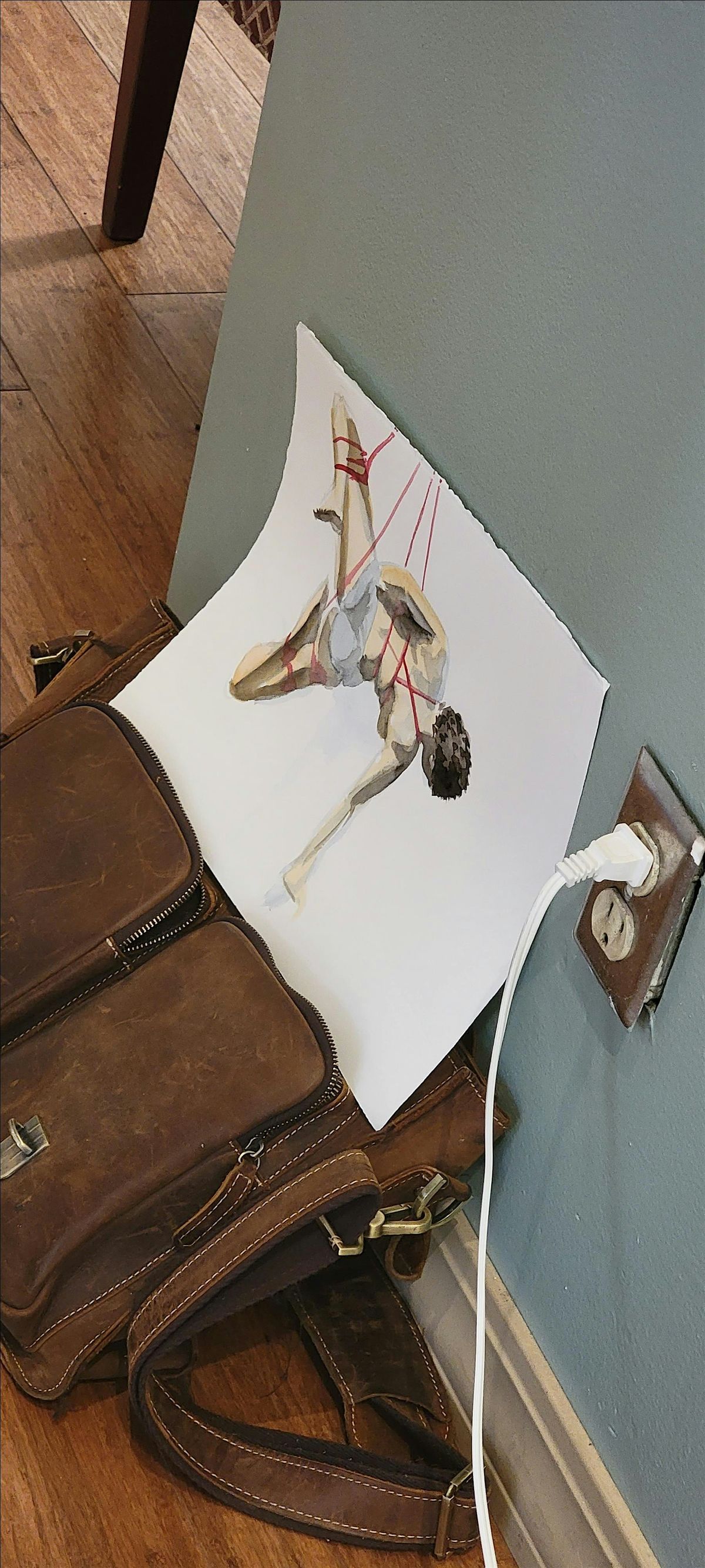 Shibari figure drawing event & social