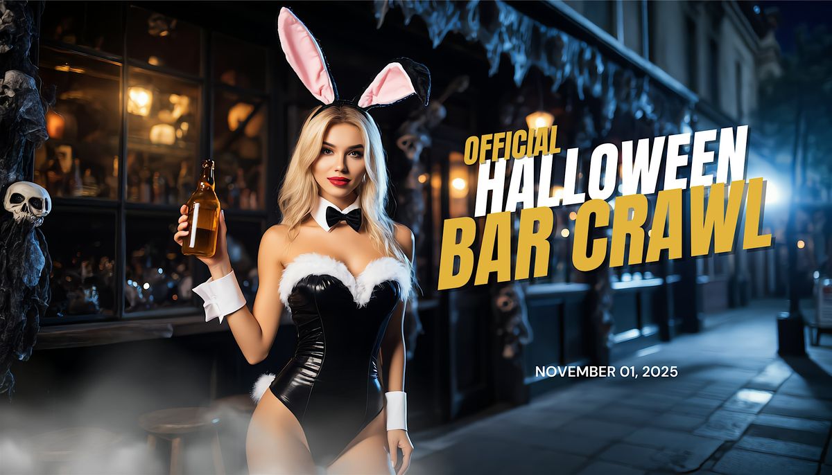 2025 Washington D.C. Halloween Bar Crawl