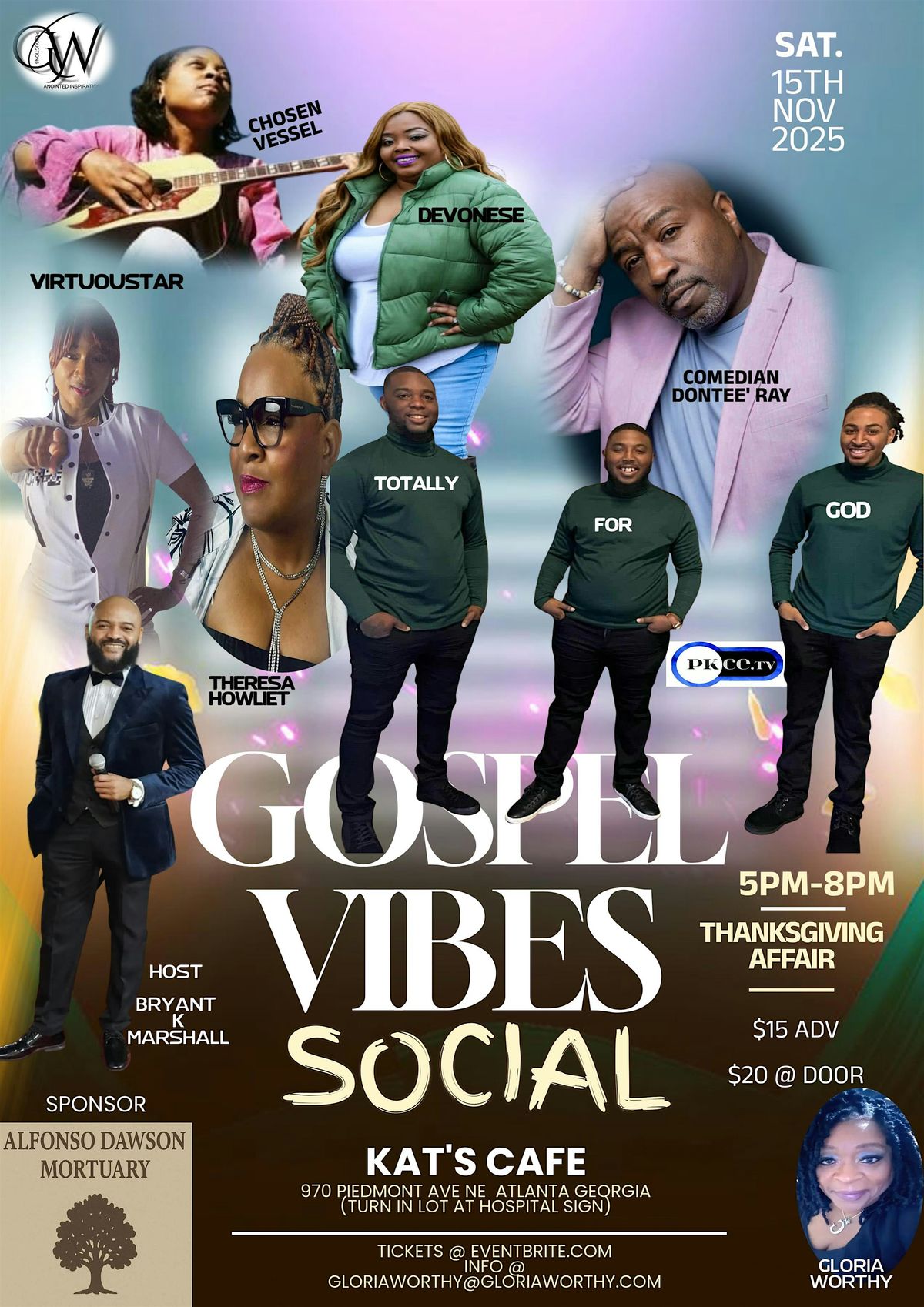 Gospel Vibes Social