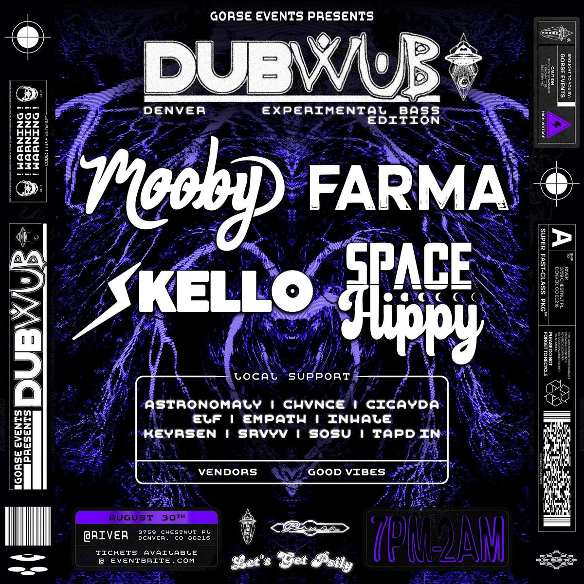 DUB WUB EXPERIMENTAL BASS AUGUST