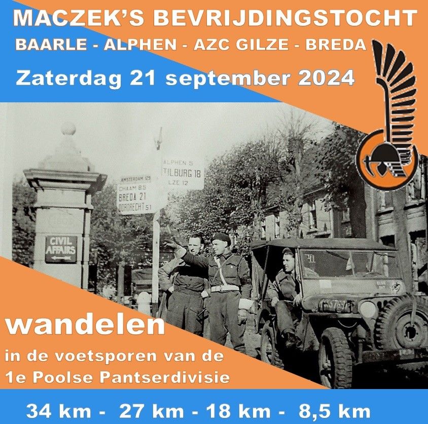 Maczek's Bevrijdingstocht