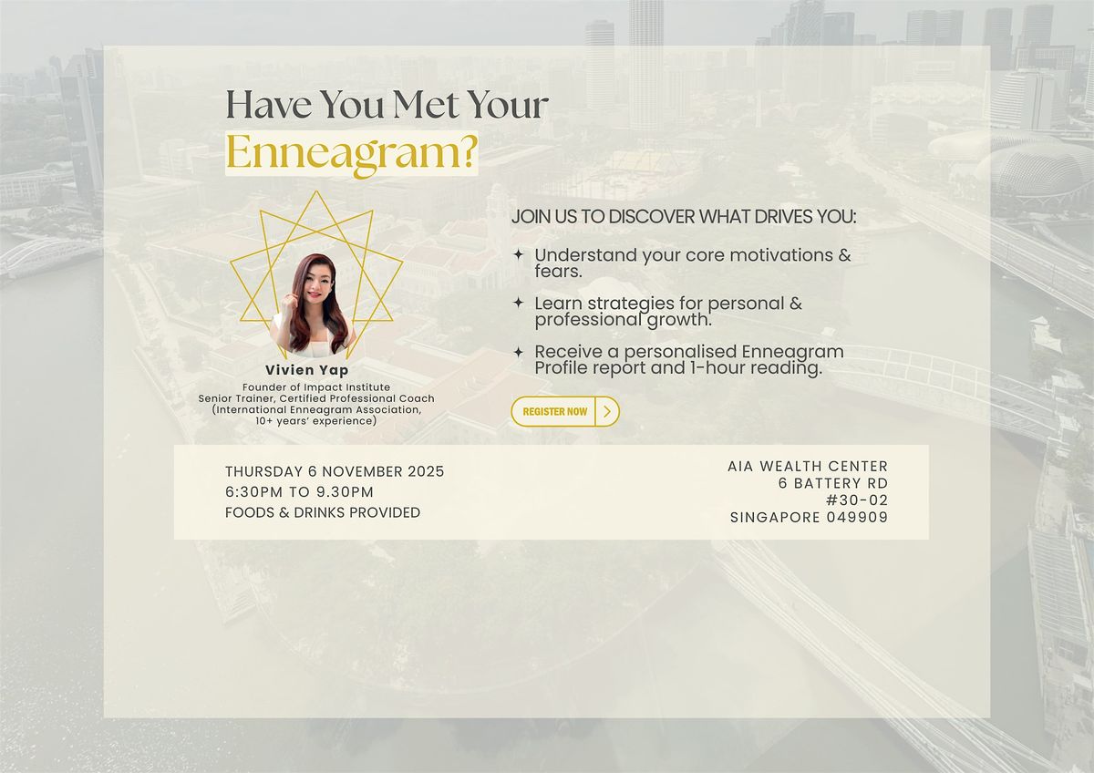 Have you met your Enneagram?