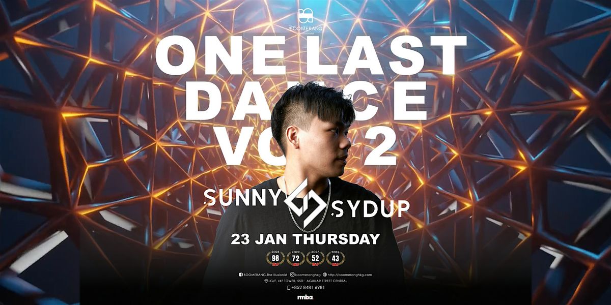 One Last Dance Vol.2