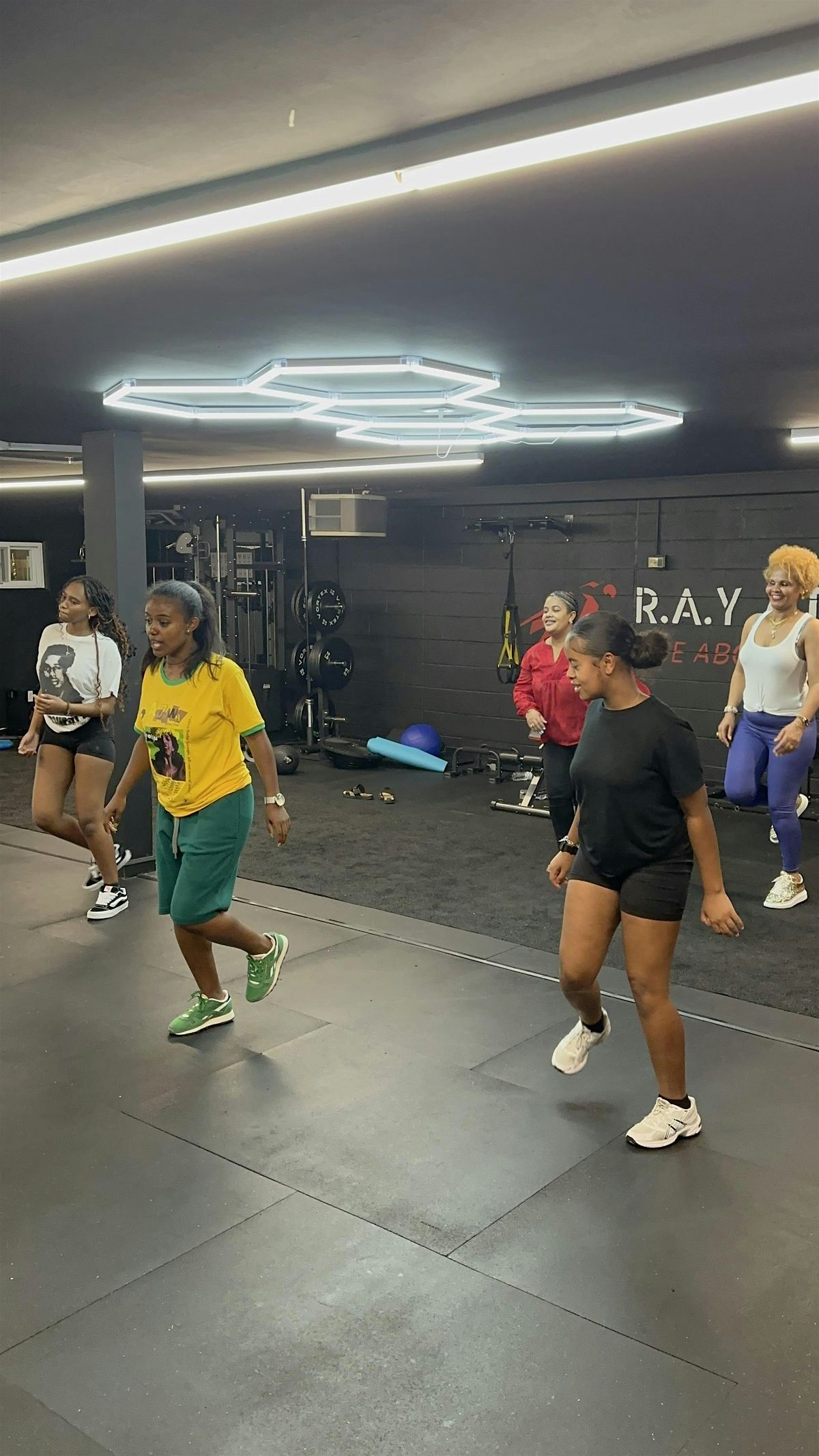 Ethiopian Dance Class