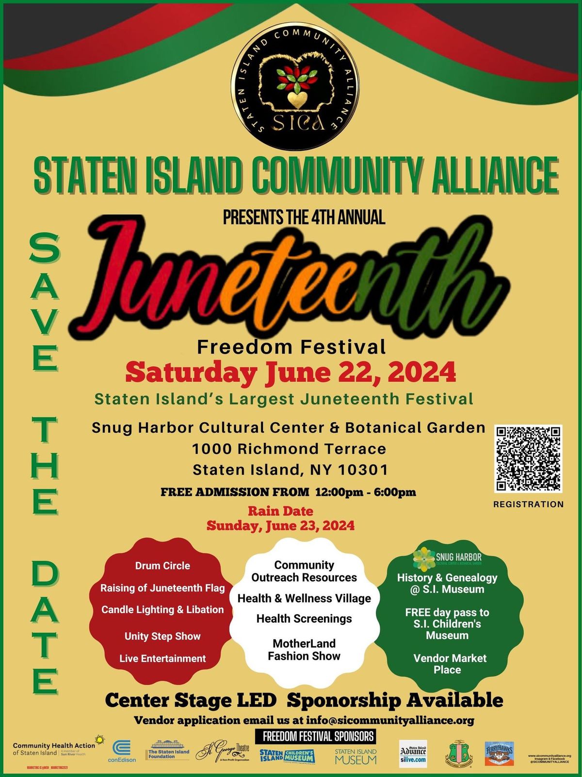4th Annual Largest Juneteenth Freedom Festival
