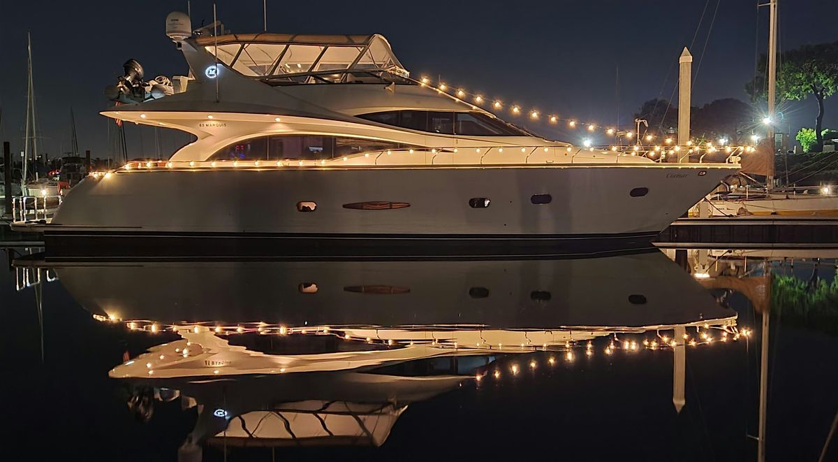 New Years Eve FIREWORKS | Private Luxury Yacht | San Francisco