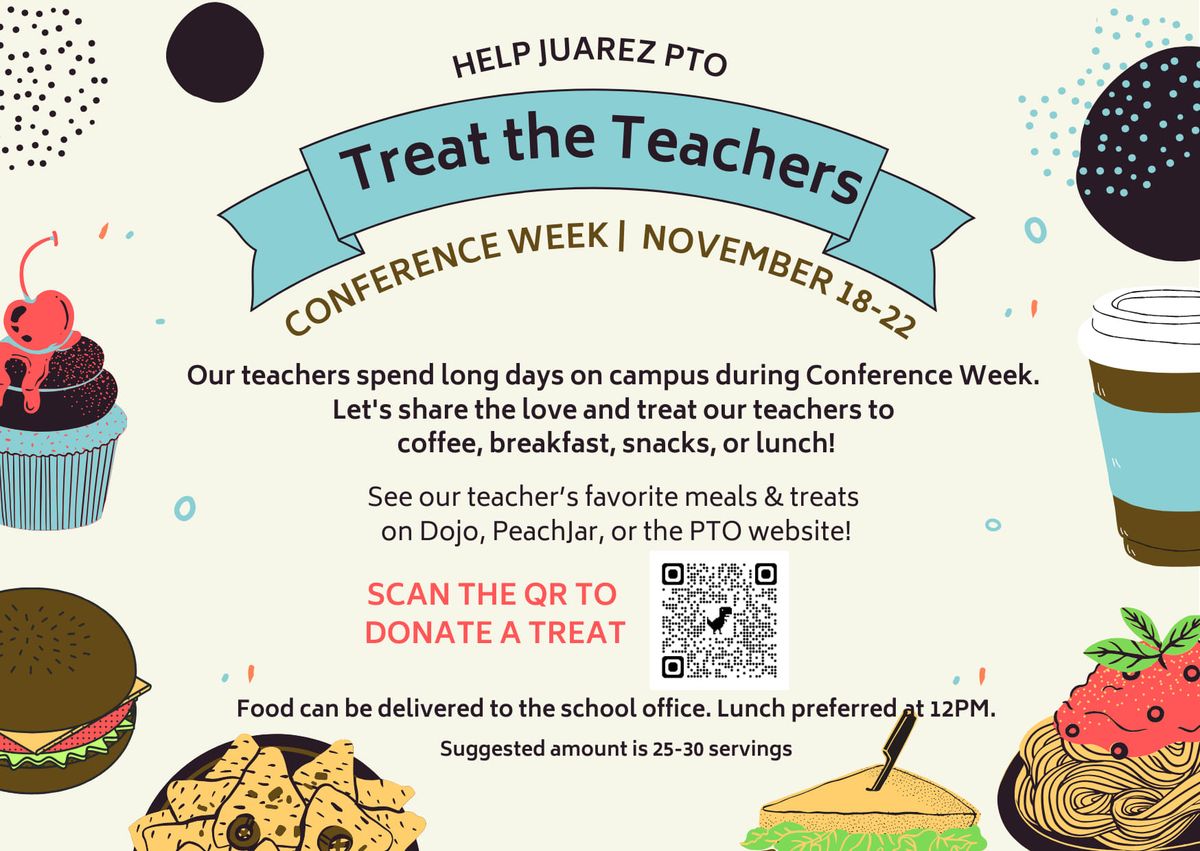 Treat the Teachers