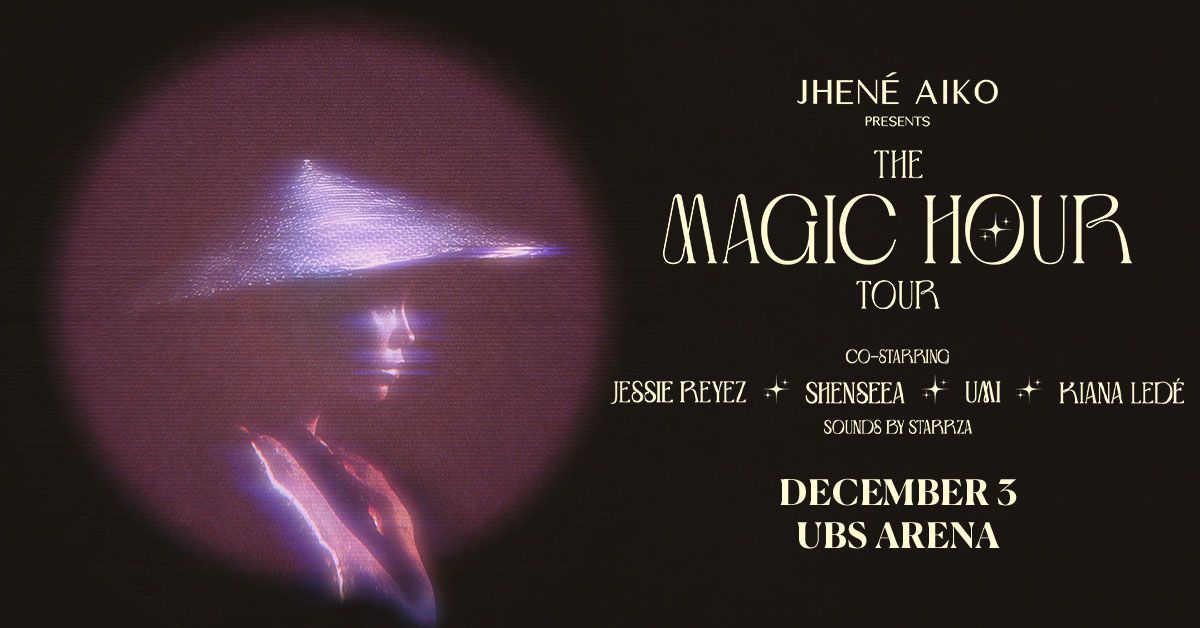 Jhen\u00e9 Aiko: The Magic Hour Tour