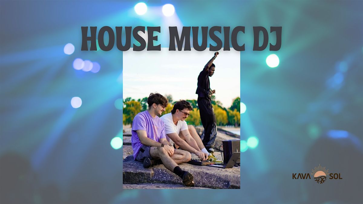 HOUSE MUSIC DJ