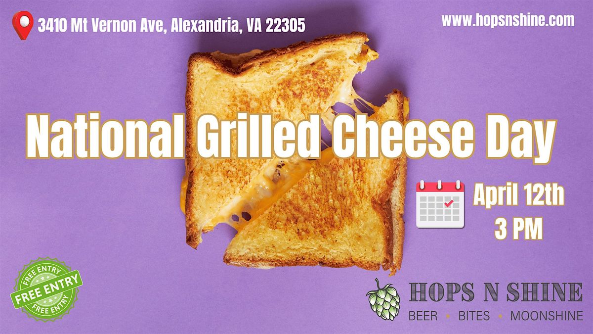 National Grilled Cheese Day