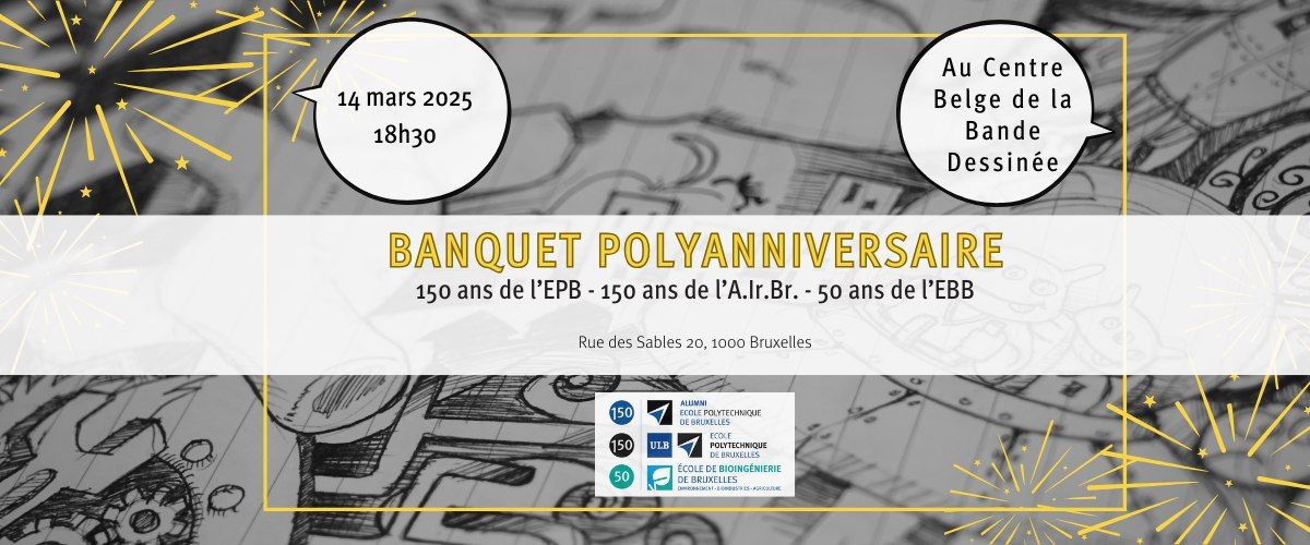 Banquet polyanniversaire